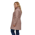 Patagonia Nano Puff Parka - Women's (Fall 2022) - Stingray Mauve - on model