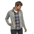 Patagonia Better Sweater Jacket - Women's - Birch White - on model