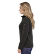 Patagonia Better Sweater 1/4 Zip - Women's - Black - on Model