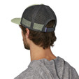 Patagonia Fitz Roy Trout Trucker Hat - Salvia Green - on model