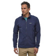 Patagonia R1 TechFace Jacket - Men's - Classic Navy - on model