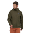Patagonia Torrentshell 3L Jacket - Men's (Fall 2022) - Basin Green on model