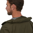 Patagonia Torrentshell 3L Jacket - Men's - Basin Green on model