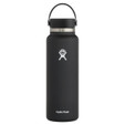 Hydro Flask 40 oz. Wide Mouth w/ Flex Cap - Black