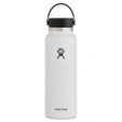 Hydro Flask 40 oz. Wide Mouth - White