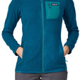 Patagonia R1 Air Full-Zip Hoody - Women's - Lagom Blue - detail