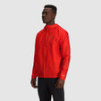 Outdoor Research Helium Rain Jacket - Men's - Spice - on model