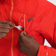 Outdoor Research Helium Rain Jacket - Men's - Spice - detail