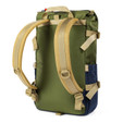 Topo Designs Rover Pack Classic - Olive / Navy - back