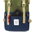 Topo Designs Rover Pack Classic - Olive / Navy - detail