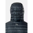 Rab Microlight Alpine Jacket - Men's - Beluga - Hood Back