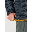 Rab - Microlight Alpine Jacket - Men's - Beluga - Hem Drawcord Detail