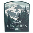 North Cascades Sticker