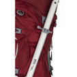 Osprey Ariel 55 - Women's - Claret Red - detail