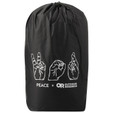 Outdoor Research PackOut Graphic Stuff Sack - Black