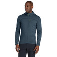 Rab Ascendor Light Hoody - Men's - Orion Blue - Model Front