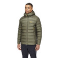 Rab Electron Pro Jacket - Men's - Light Khaki - on model