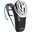 CamelBak Rogue Light Hydration Pack - Black / Silver - helmet carry