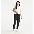 Free Fly Breeze Cropped Pant - Women's - Black - on model