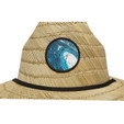 Sun Guardian Hat - Natural with Patch