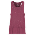 E9 Double2.1 Tank - Women's Magenta - Front View