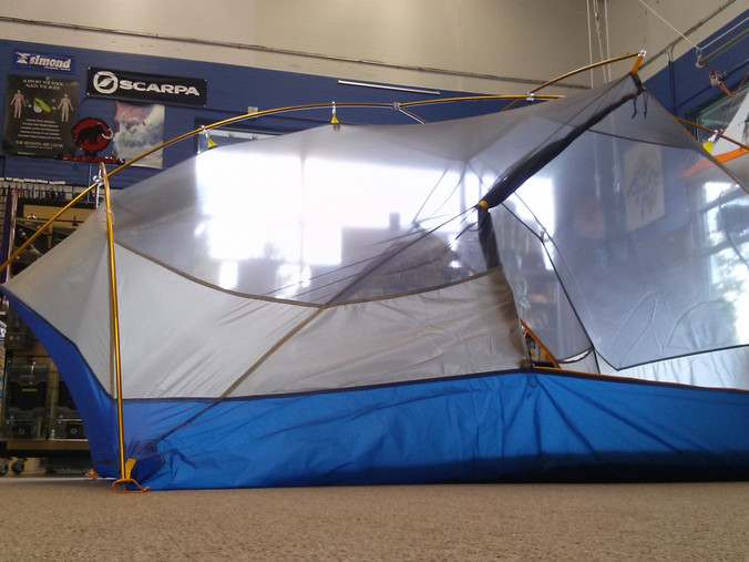 Tent of the week: The North Face "Kings Canyon 3"