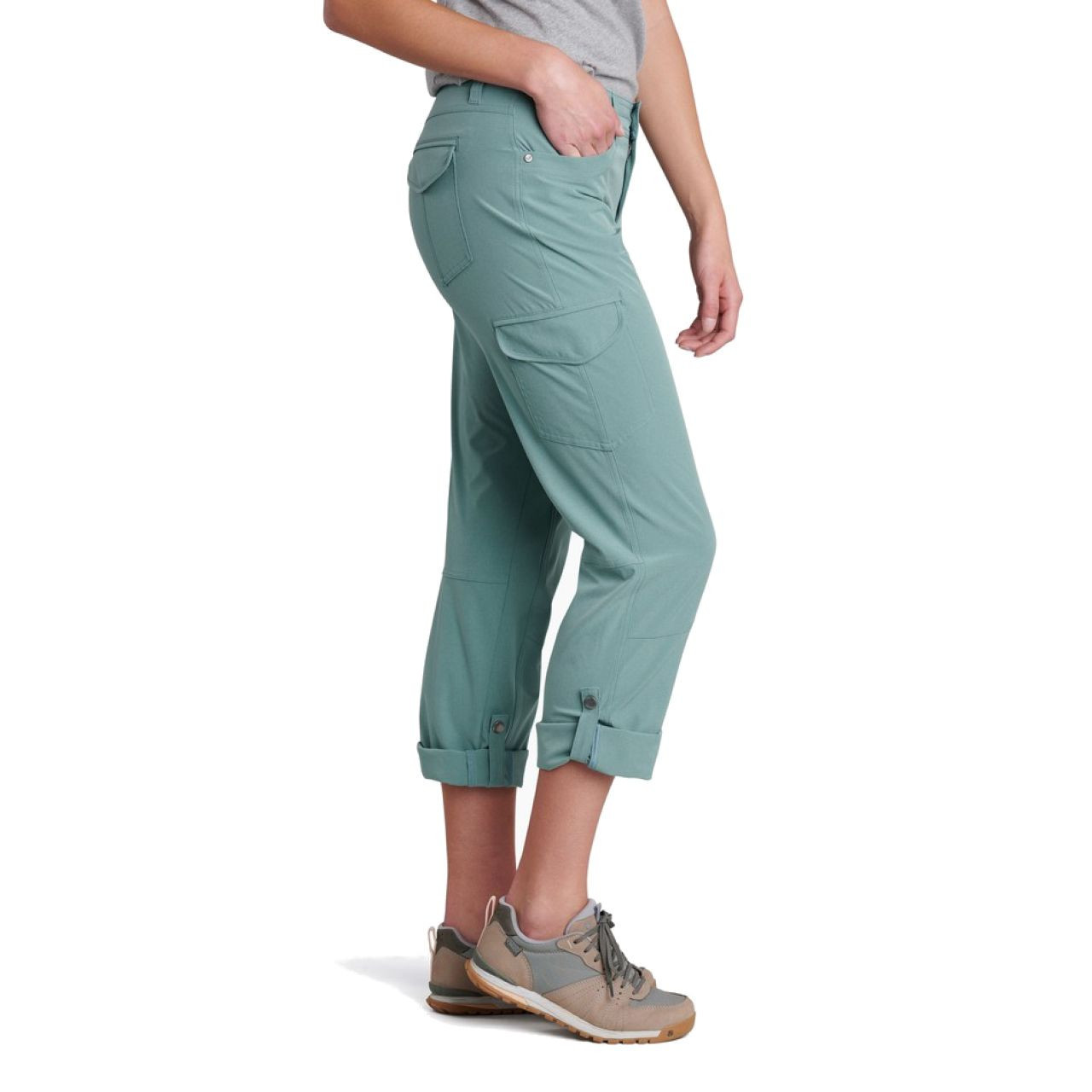 Kuhl Women's Freeflex Roll-Up Pant | Stretch Pants | BackcountryGear.com