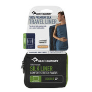 Silk Travel Liner - Double