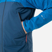 Mountain Equipment Firefox Jacket - Men's - Majolica / Mykonos on model