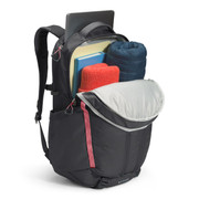 The North Face Surge Backpack - Women's - Asphalt Grey / Slate Rose