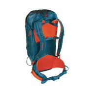 Blue Ice Kume 38L - Back View in Blue Ensign