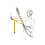 Petzl Dual Connect Adjust - in use