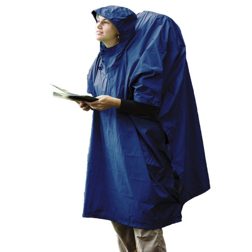 EQUINOX / Ultralite Poncho Shelter Blue-