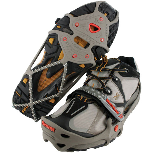 Yaktrax Run - Gray / Red