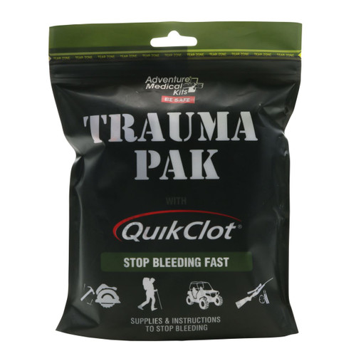 Trauma Pak with QuikClot