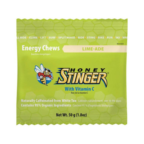Organic Energy Chews - Lime-Ade w/ Caffeine (Fall 2022)