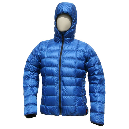 Western Mountaineering Flash Jacket - Men's - Slate Blue