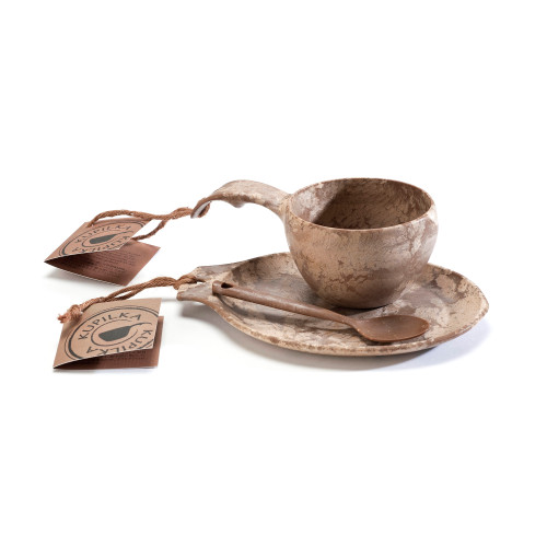 Gift Set of Cup + Platter + Spoon (Spring 2020)