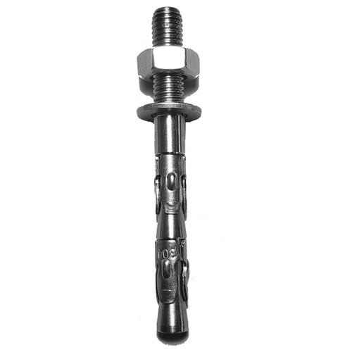 Fixe Hardware SS 3/8 x 3.75 in. Double Wedge Bolt
