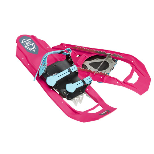 MSR Shift Snowshoes - Youth - Electric Pop Pink