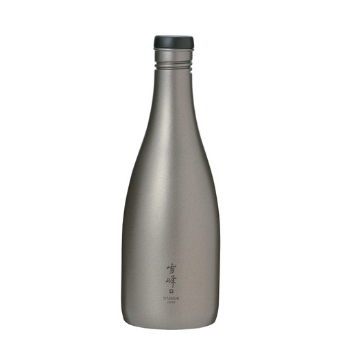 Titanium Sake Bottle