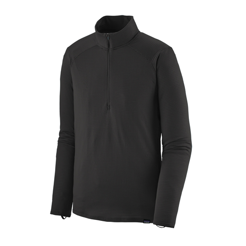 Patagonia Capilene Thermal Weight Zip-Neck - Men's - Black