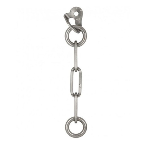 316 SS 3/8 Hanger + Chain + Ring Anchor