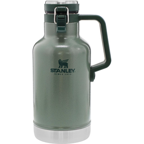 Stanley Classic Easy-Pour Growler - 64 oz. - Hammertone Green