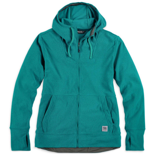 Outdoor Research Trail Mix Hoodie - Women's - Deep Lake