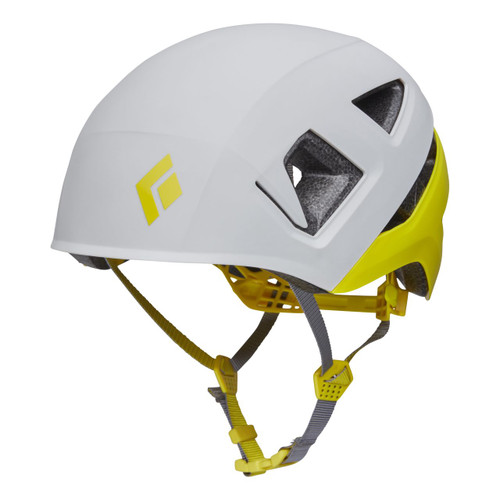 Black Diamond Capitan Helmet MIPS - Kid's - Alloy / Ultra Yellow