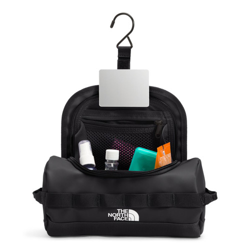 The North Face Base Camp Travel Canister - Small - TNF Black / TNF White