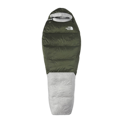 The North Face Green Kazoo Sleeping Bag - Forest Shade / Tin Grey