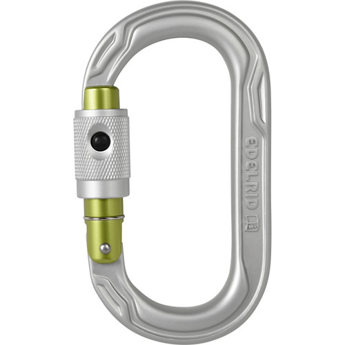 Edelrid Oval Power 2500 Permalock - Silver