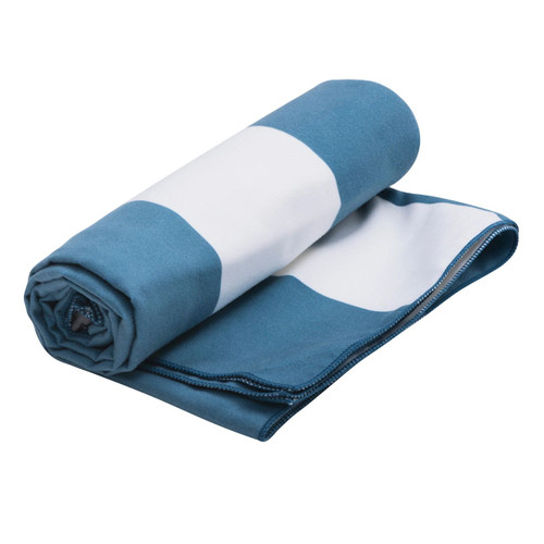 Sea to Summit DryLite Towel - Beach Blue Print